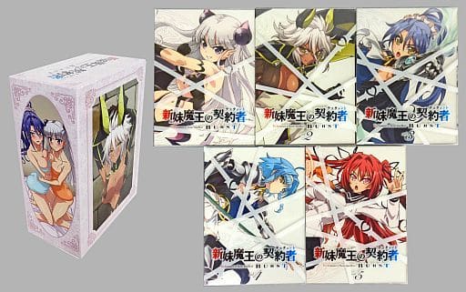 2個以上購入で送料無料 新妹魔王の契約者 BURST Blu-ray 全5巻 - 通販
