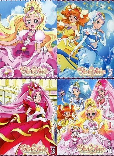 駿河屋 -<中古>Go!プリンセスプリキュア 初回版 全4巻セット（アニメ全般）