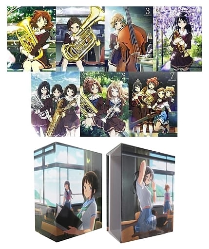 駿河屋 -<中古>響け!ユーフォニアム 初回版 全7巻セット(HMV全巻収納 駿河屋 -<中古>響け!ユーフォニアム 初回版 全7巻セット(HMV全巻収納