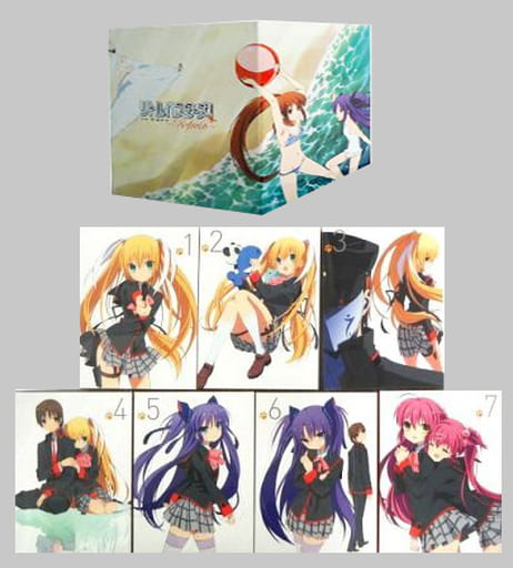 駿河屋 -<中古>リトルバスターズ!～Refrain～ 初回生産限定版 全7巻