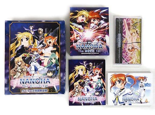 駿河屋 -<中古>不備有)魔法少女リリカルなのは The MOVIE 1st 駿河屋 -<中古>不備有)魔法少女リリカルなのは The MOVIE 1st