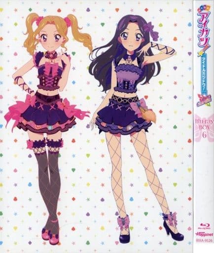 駿河屋 -<中古>アイカツ!あかり Generation Blu-ray BOX 6 [初回版