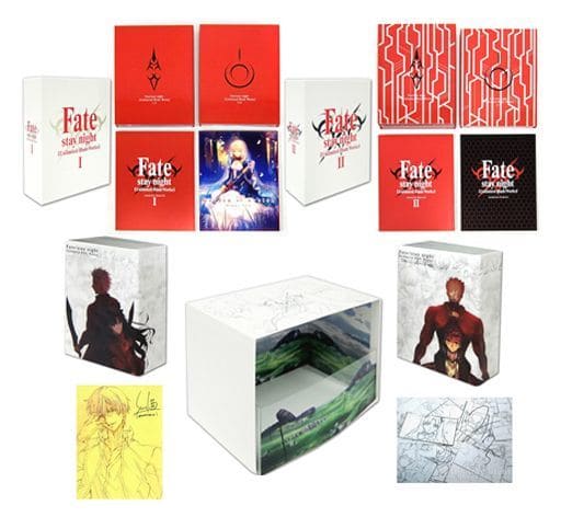 駿河屋 -<中古>Fate/stay night [Unlimited Blade Works] Blu-ray Disc