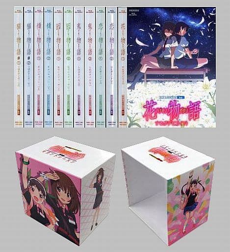 駿河屋 -<中古>物語シリーズ セカンドシーズン 完全生産限定版 全12巻