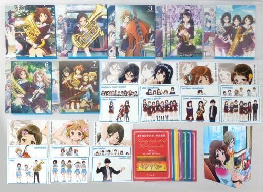 響け!ユーフォニアム 初回版 全7巻セット(アニメイト全巻収納BOX付き) 響け!ユーフォニアム 初回版 全7巻セット(アニメイト全巻収納BOX付き)