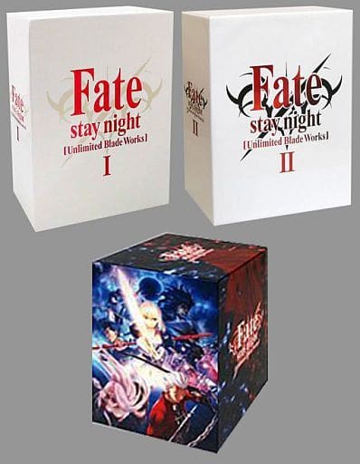 駿河屋 -<中古>Fate/stay night [Unlimited Blade Works] Blu-ray Disc