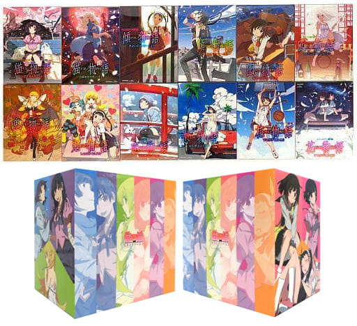 物語シリーズ　セカンドシーズン　完全生産限定版　全12巻セット　Blu-ray