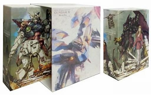 新機動戦記ガンダムW Blu-ray Box セット(期間限定生産版)