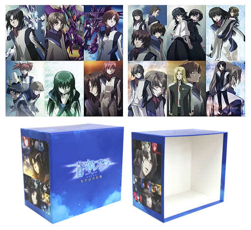 蒼穹のファフナー EXODUS Blu-ray 全巻セット1~12巻収納BOX付 - アニメ 蒼穹のファフナー EXODUS Blu-ray 全巻セット1~12巻収納BOX付 - アニメ