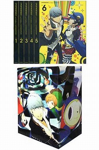 駿河屋 -<中古>不備有)ペルソナ4 ザ・ゴールデン 完全生産限定版 全6巻