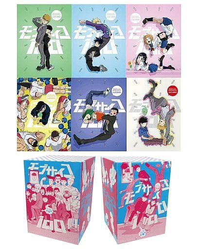 駿河屋 -<中古>モブサイコ100 初回仕様版 全6巻セット(マンガワンSHOP