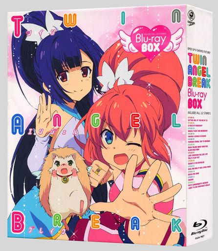 駿河屋 -<中古>ツインエンジェル BREAK Blu-ray BOX(アニメ全般) 駿河屋 -<中古>ツインエンジェル BREAK Blu-ray BOX(アニメ全般)