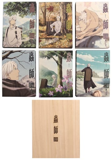 蟲師 続章 完全生産限定版 全6巻セット(ANIPLEX+全巻収納BOX付き) 蟲師 続章 完全生産限定版 全6巻セット(ANIPLEX+全巻収納BOX付き)