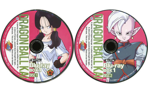 ドラゴンボール改 魔人ブウ編 Blu-ray BOX1