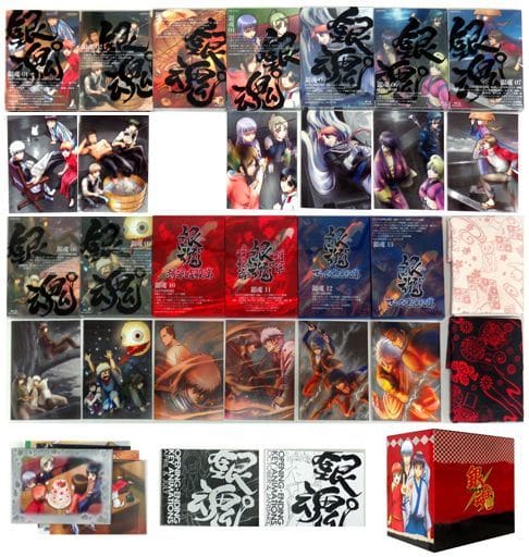 駿河屋 -<中古>不備有)銀魂゜ 完全生産限定版 全13巻セット(アニメイト