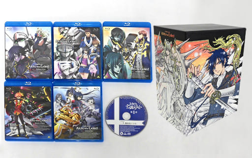 コードギアス 亡国のアキト 初回限定版 全5巻セット [Blu-ray]