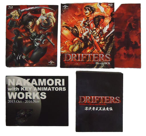 DRIFTERS　Blu-ray　BOX〈特装限定生産〉 Blu-ray