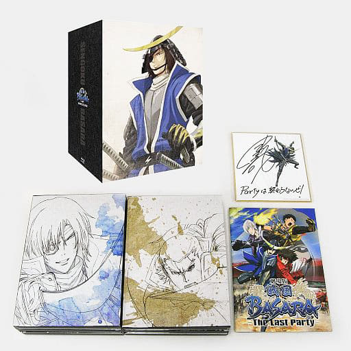 ★★送料無料！戦国BASARA COMPLETE BOX [Blu-ray]