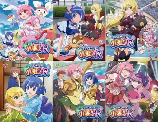 ナースウィッチ小麦ちゃんR 全6巻セットBlu-ray-