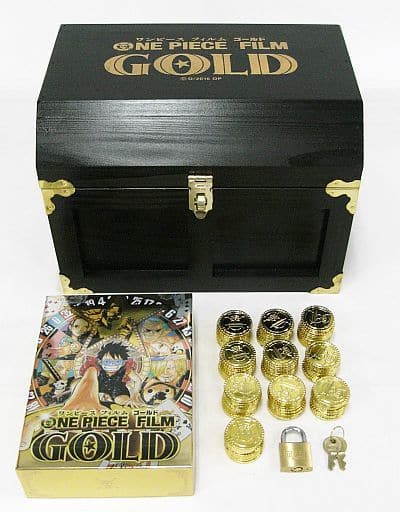 ONE PIECE FILM GOLD Blu-ray GOLDEN LIMITED  