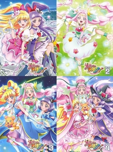 魔法つかいプリキュア! Blu-ray 全4巻セット 魔法つかいプリキュア! Blu-ray 全4巻セット