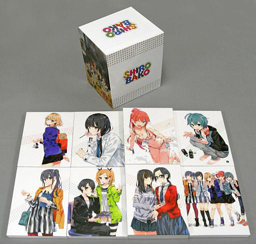 SHIROBAKO Blu-ray全巻セット　初回生産限定盤　おまけ付き