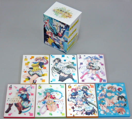 Badge - Musaigen no Phantom World / Ruru (Myriad Colors Phantom World) (京アニメモリアル缶バッジセット【無彩限のファントム・ワールド】)