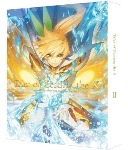 ゼスティリア　クロス　Blu-rayBox　ラバスト　特装限定版　クリアファイル