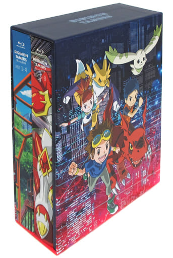 駿河屋 -<中古>デジモンテイマーズ Blu-ray BOX [初回生産限定版 ...