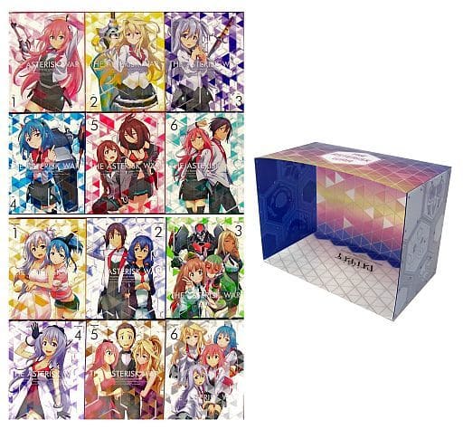 駿河屋 -<中古>学戦都市アスタリスク 完全生産限定版 1期&2期 全12巻