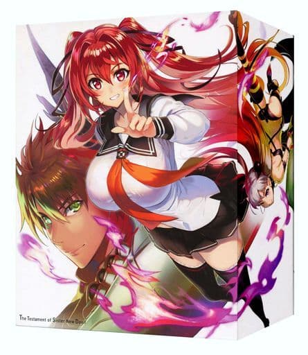 駿河屋 -<中古>新妹魔王の契約者 エクスタシー Blu-ray BOX（アニメ全般）