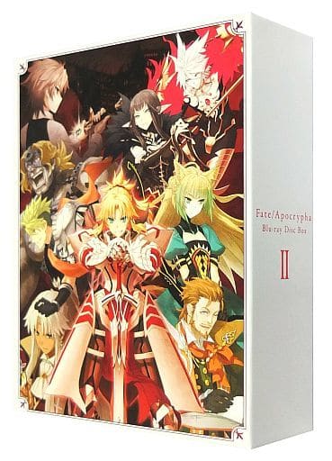 Fate/Apocrypha Blu-rayBox I\u0026II 収納Box付き