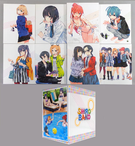 駿河屋 -<中古>不備有)SHIROBAKO 初回生産限定版 全8巻セット