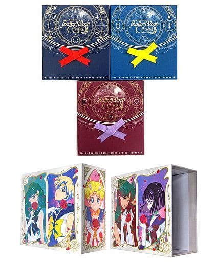 駿河屋 -<中古>美少女戦士セーラームーンCrystal SeasonIII 初回限定版