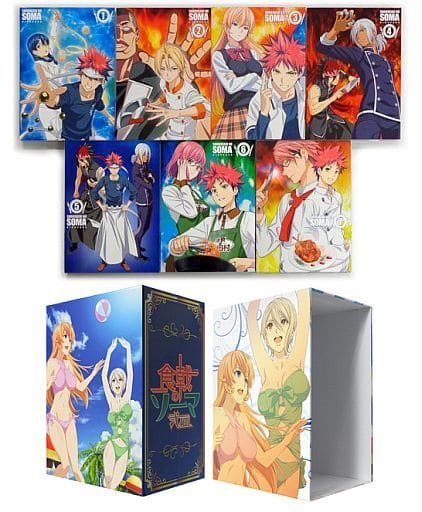 【新品・未開封】食戟のソーマ 弐ノ皿 (初回版) 全7巻セット Blu-ray