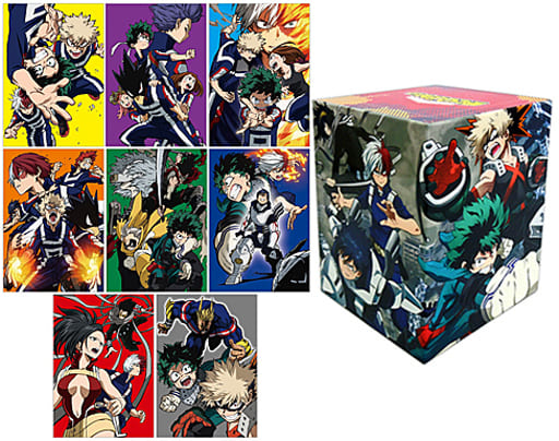 駿河屋 -<中古>僕のヒーローアカデミア 2nd 初回生産限定版 全8巻