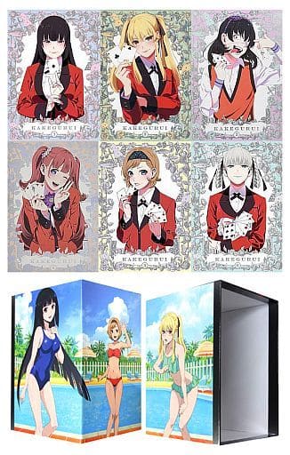 駿河屋 -<中古>賭ケグルイ 初回生産限定版 全6巻セット(とらのあな全巻 駿河屋 -<中古>賭ケグルイ 初回生産限定版 全6巻セット(とらのあな全巻
