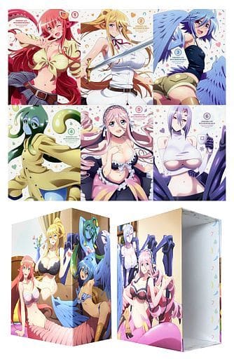 駿河屋 -<中古>モンスター娘のいる日常 初回生産限定版 全6巻セット