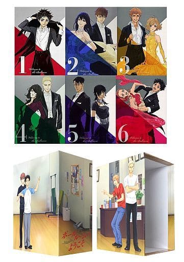 駿河屋 -<中古>TVアニメ「ボールルームへようこそ」初回版 全6巻セット