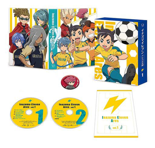 駿河屋 中古 イナズマイレブン アレスの天秤 Blu Ray Box 第1巻 アニメ