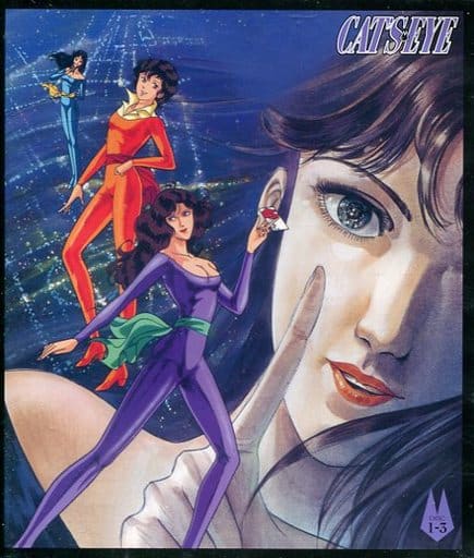 駿河屋 -<中古>不備有)TV放映30周年記念 キャッツ・アイ Blu-ray