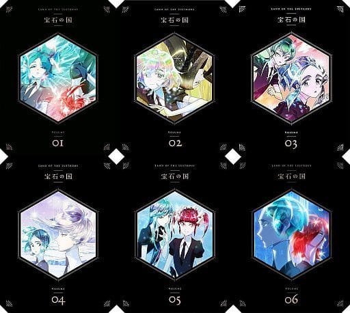 駿河屋 -<中古>宝石の国 初回生産限定版 BOX付き全6巻セット(アニメ全般) 駿河屋 -<中古>宝石の国 初回生産限定版 BOX付き全6巻セット(アニメ全般)