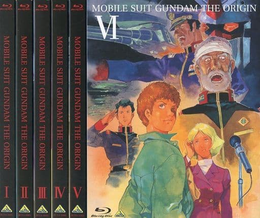 駿河屋 -<中古>機動戦士ガンダム THE ORIGIN 全6巻セット(OVA)