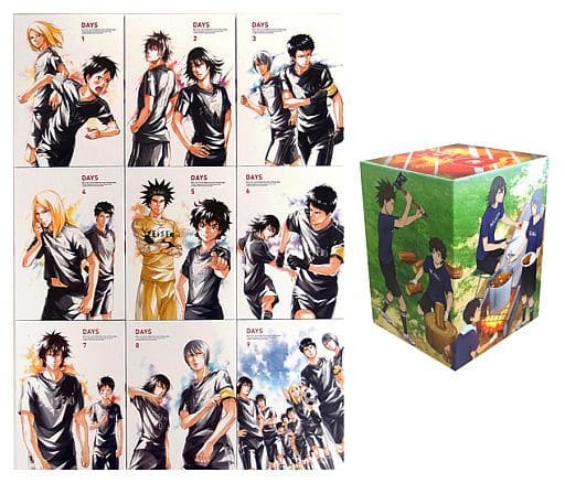 DAYS アニメ Blu-ray 全巻セット 初回限定版 - アニメ DAYS アニメ Blu-ray 全巻セット 初回限定版 - アニメ