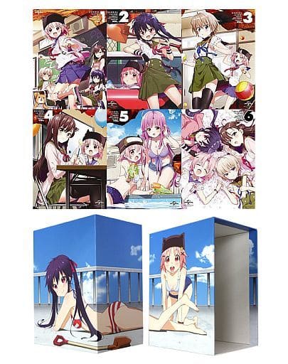 駿河屋 -<中古>がっこうぐらし! 初回限定版 全6巻セット(Amazon.co.jp
