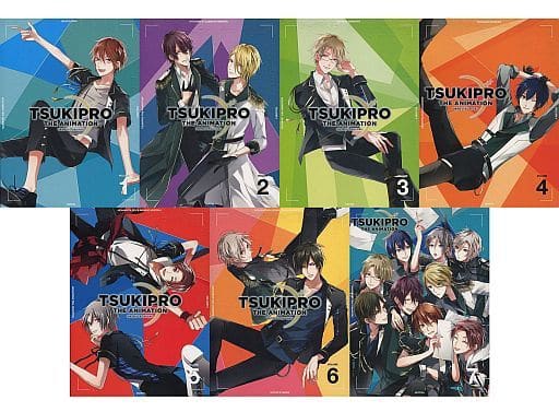 駿河屋 - 【買取】不備有)TSUKIPRO THE ANIMATION 全7巻セット(全巻