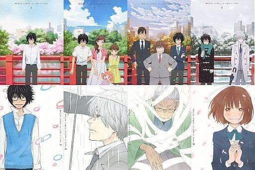 駿河屋 -<中古>3月のライオン 完全生産限定版 全8巻セット(アニメ全般)