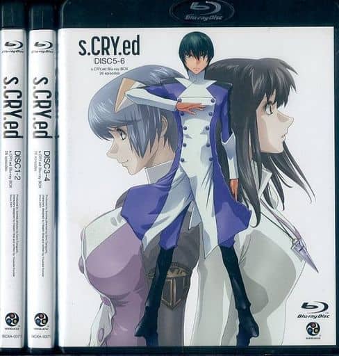 駿河屋 -<中古>不備有)スクライド Blu-ray BOX(状態:三方背BOX欠品