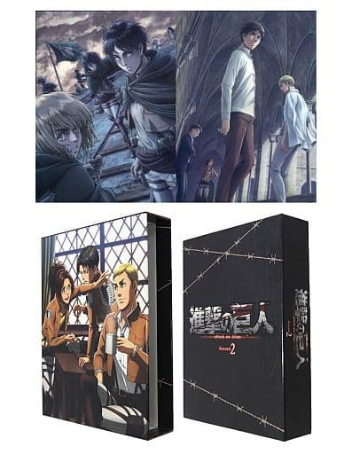 【初回限定版】進撃の巨人　season2 Blu-ray 2巻セット