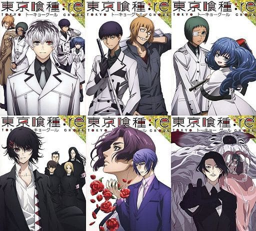 駿河屋 中古 東京喰種トーキョーグール Re 初回版 全6巻セット アニメ 駿河屋 中古 東京喰種トーキョーグール Re 初回版 全6巻セット アニメ